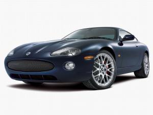 Jaguar XKR Coupe 2004 года